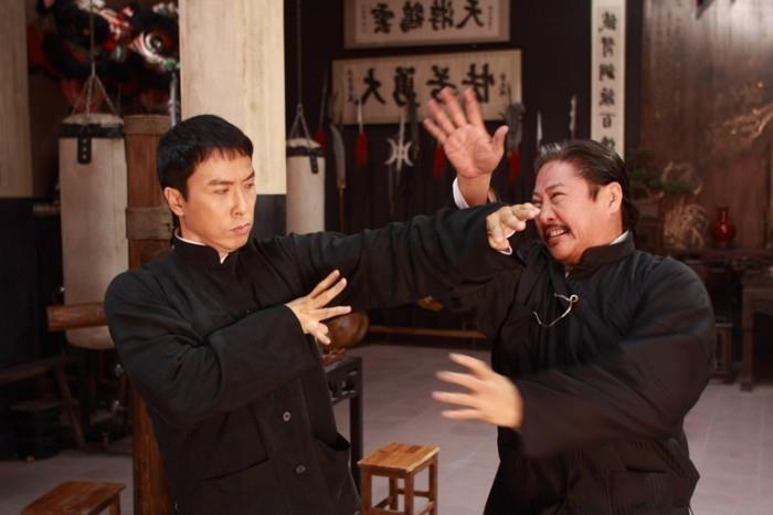 Hung Chun-nam (Sammo Hung) ir Ip Man (Donnie Yen) susitinka „IP MAN 2: LEGEND of THE GRANDMASTER“