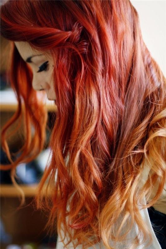 najboljša-barva las-bakreno-rdeča