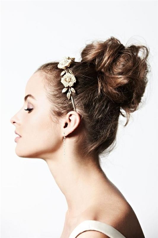 muhteşem-saç modeli-chignon-decoiffe-chignon-curl-a-la-beaute