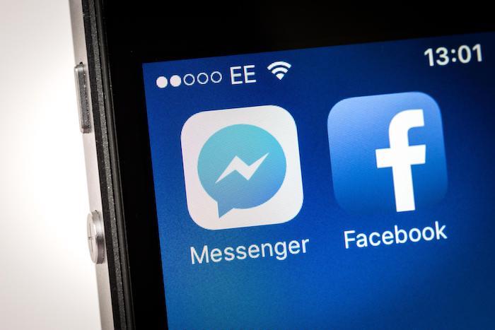 Za uporabo sporočil Messenger morate imeti račun Facebook