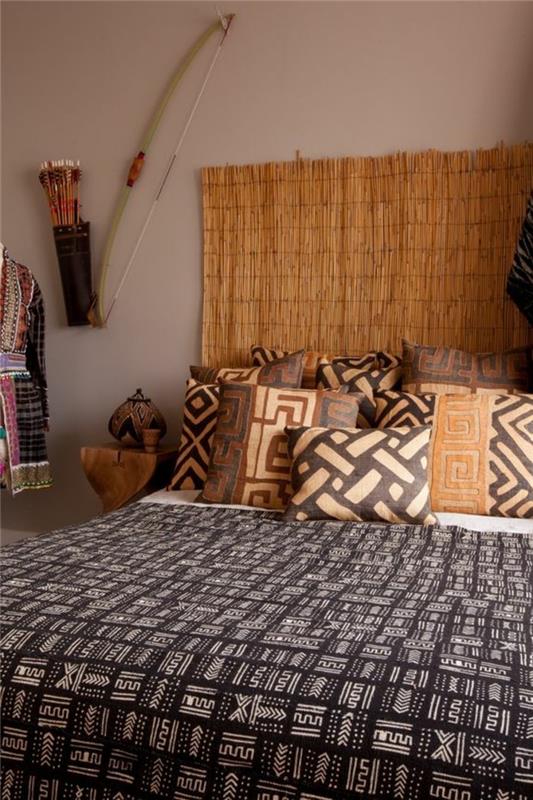 Afriško-pohištveno-dekorativne-blazine-etnične-odeje-stenske viseče v slami