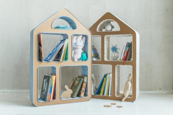 otroško majhno knjižnično pohištvo