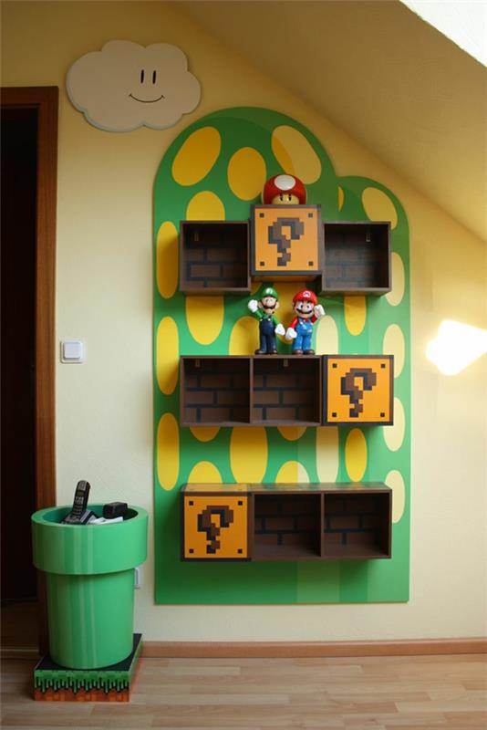otroško knjižnico-pohištvo