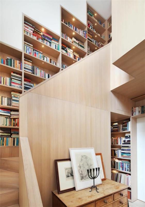 kitaplık-dolap-etrafında-merdiven
