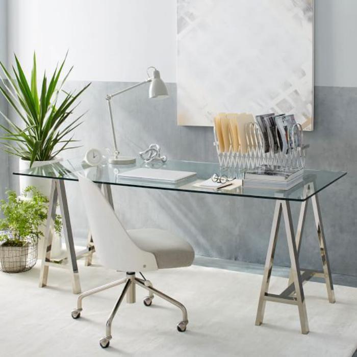 pisarniško pohištvo-oblikovanje-dekoracija-delovni prostor-doma