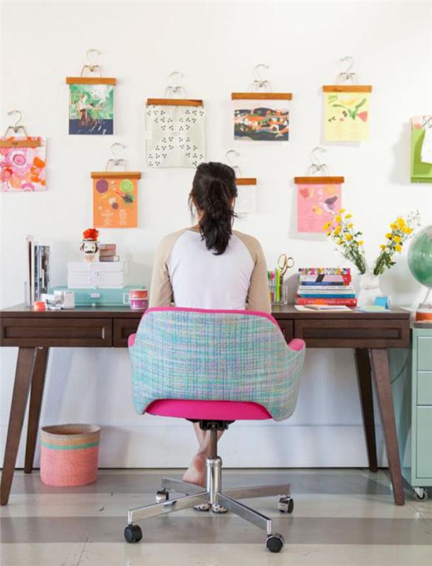 oblikovanje-pisarniško-pohištvo-preprosto-oblikovanje-pisarniška miza