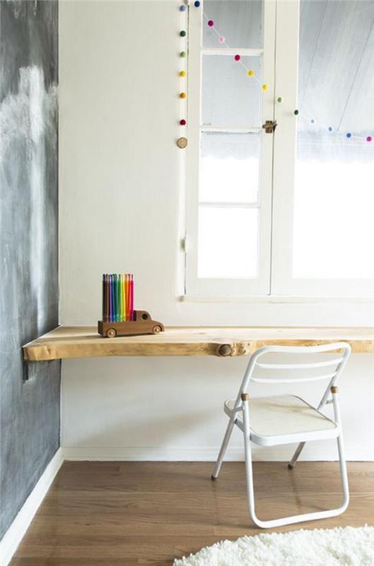 viseča miza za leseno oblikovanje pisarniškega pohištva