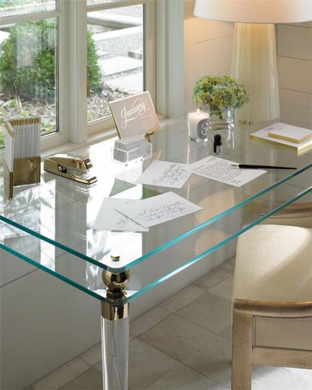 pisarniško-pohištveno-oblikovanje-lepa-pisalna miza-dve stekleni plošči