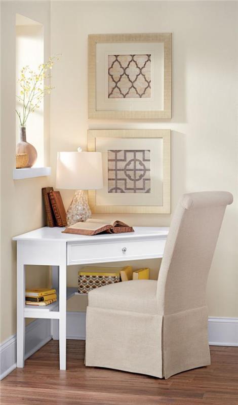 pisarniško pohištvo-oblikovanje-vogalna miza-majhno-pisarniško pohištvo