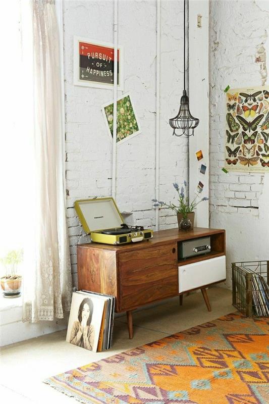 preproga v stilu vintage-style-les-dresser-vintage-colour-preproga