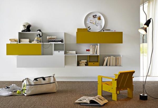 minimalistično-oblikovalsko-pohištvo-Fortepiano-rumeno-minimalistično