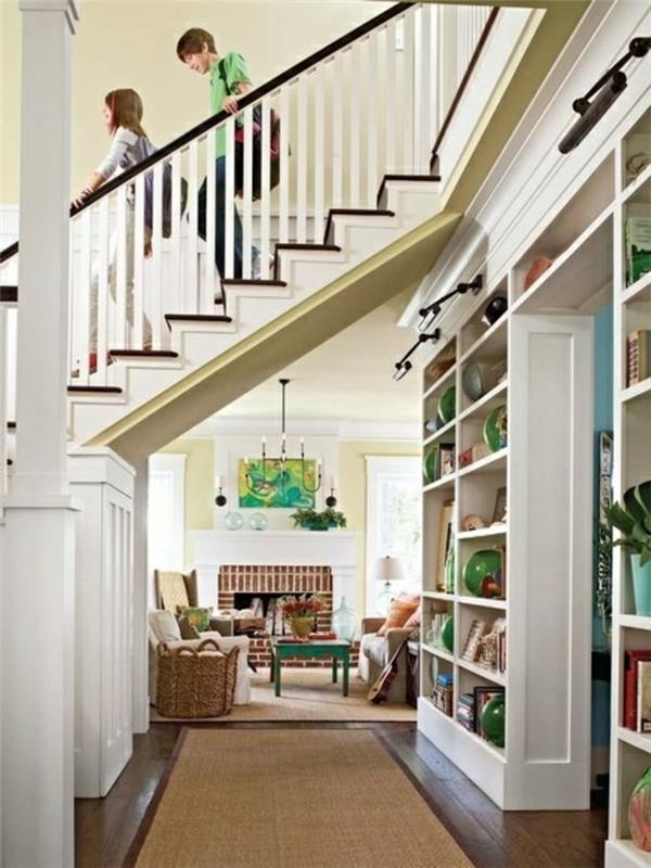 merdiven-mobilya-tavan altı-raf-merdiven-renk-uzay