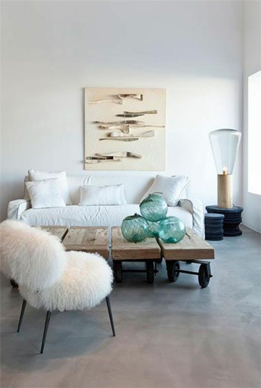 palet-mobilya-modern-oturma odası-beyaz-kanepe