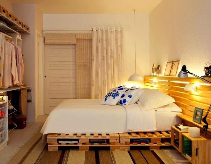 paleta-pohištvo-odlična ideja-kako-narediti-paleto-posteljo-zelo-toplo-ozračje