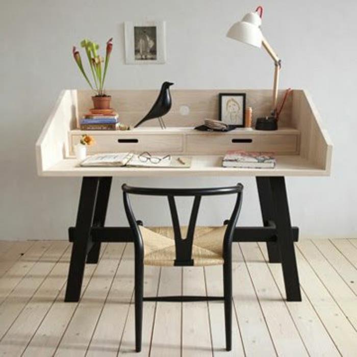 računalniško pohištvo-prozorni stol-miza
