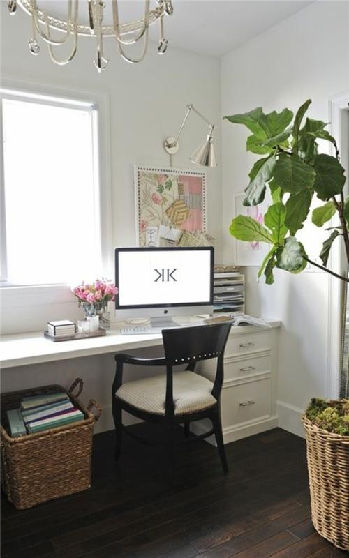 računalniško pohištvo-cvet-črv-pisalna miza