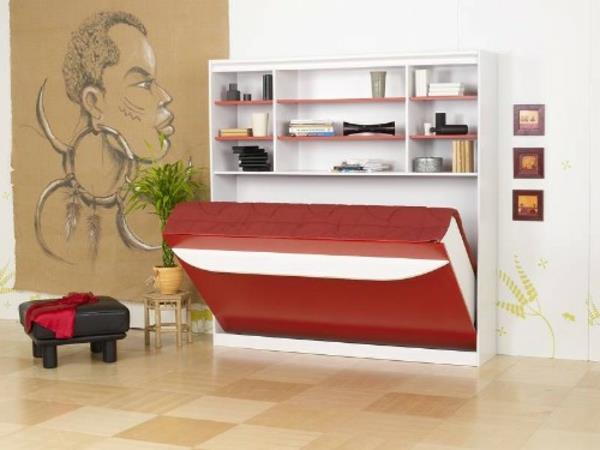 2-velikosti izvlečna-pohištvena postelja