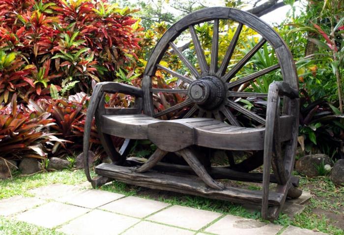 bahçeniz için rustik-mobilya-meşe-ahşap-mobilya-rustik-sandalye