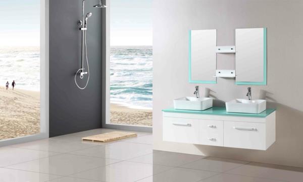 çift ​​lavabo-banyo-geniş-ve-modern-banyo-mobilya