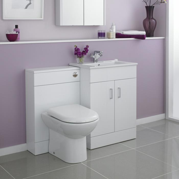 roza-vijolična-kopalnica-toaletna enota