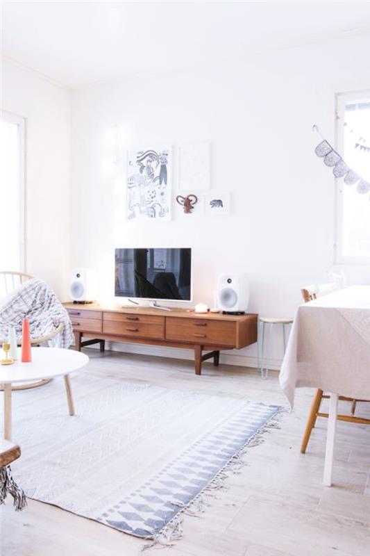 skandinaviškas-tv-spintelė-skandinaviško stiliaus-interjeras-skandinaviškas-baldai-taupe-color