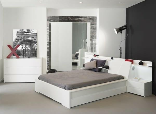 parisot-yatak odası-mobilya-siyah-beyaz