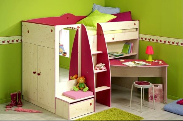 parisot-mobilya-muhteşem-çocuk-yatak odası