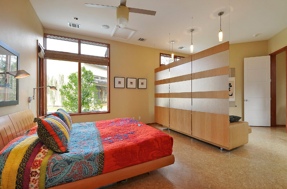 Zoneamento de quarto
