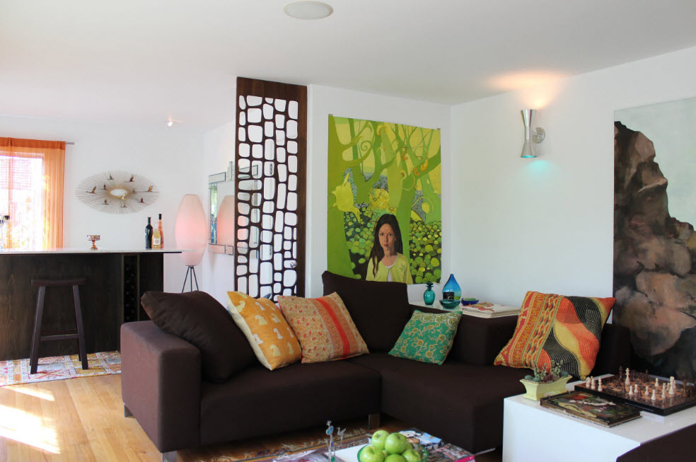 Inserção decorativa pequena