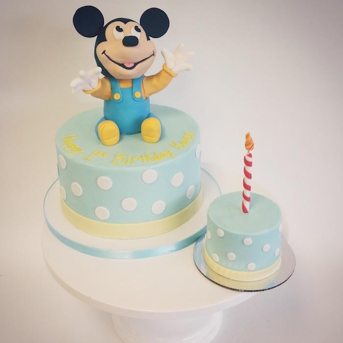 Komik doğum günü pastası resmi, orijinal kişiselleştirilmiş doğum günü pastası, mickey mouse doğum günü pastası 1 yaşındaki erkek çocuk