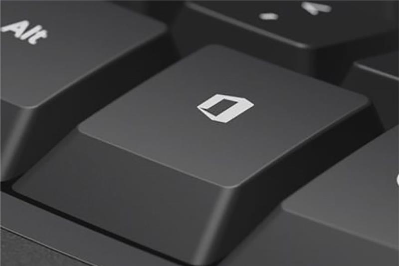 Zdi se, da si Microsoft prizadeva ustvariti novo tipkovnico za Office