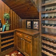 Cantina in legno