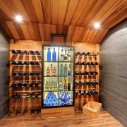 Un albero in una cantina