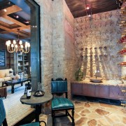 Atmosfera unica di una cantina