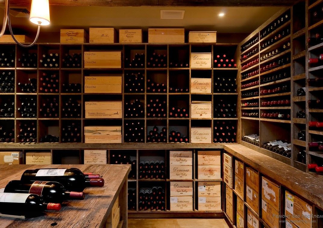 Cantina appositamente attrezzata