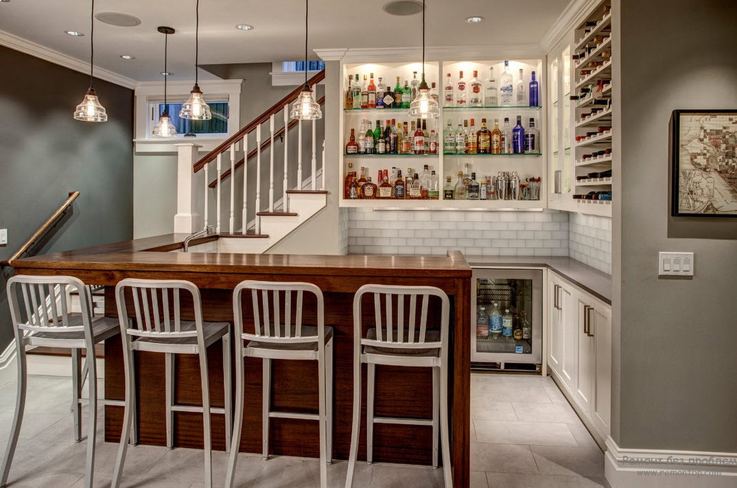 Cantina a forma di bar