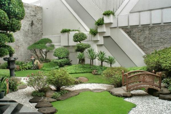 mini japonų sodas-unikali erdvė