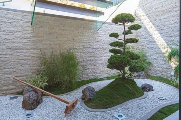 mini japonų sodas-uždaras sodas
