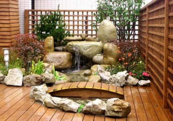 mini japonų sodas-mažas-vandens kapas