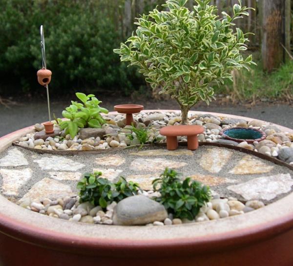 mini-zen-bahçe-dekoratif-çakıl-taş-yol-bonzai-vert