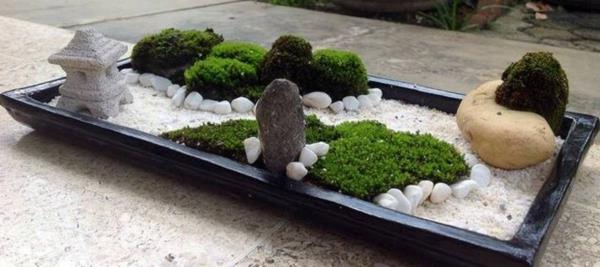 mini-zen-bahçe-a-mini-Japon dekoru