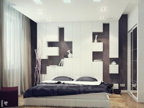 minimalistična-bela-spalnica-dekoracija