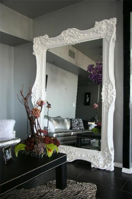 baroko veidrodis-apdaila-su-baroko veidrodžiu