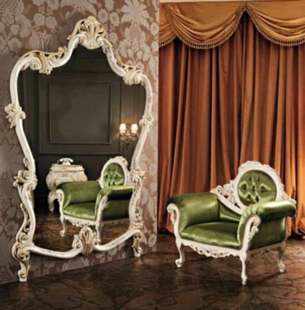baroko-veidrodžio-baroko-fotelis