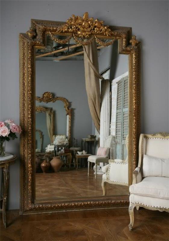baročno ogledalo-veliko-baročno ogledalo