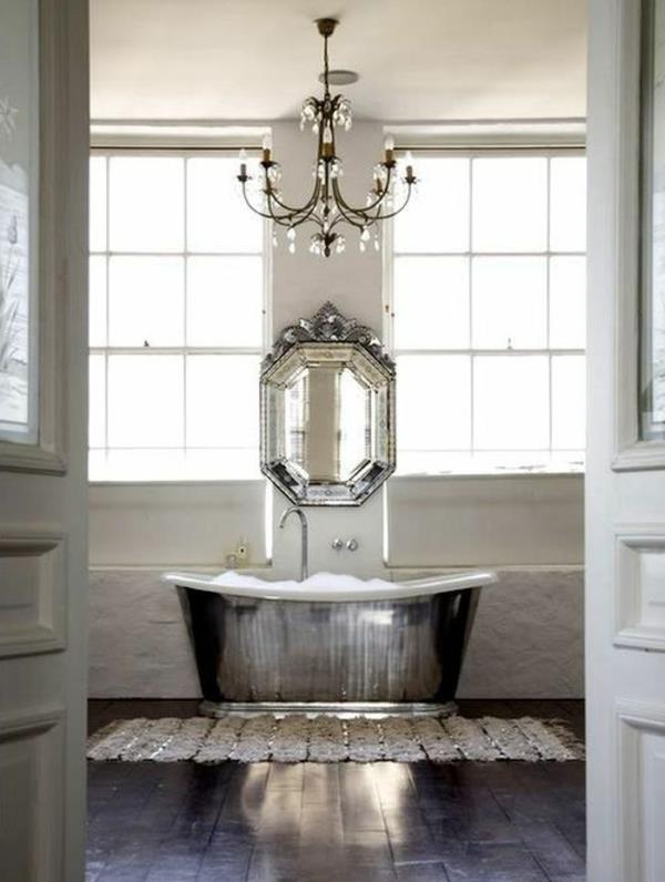 baročno ogledalo-fantastična kopalnica