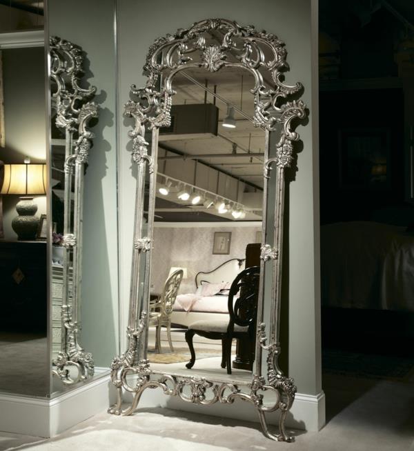baročno ogledalo-veliko ogledalo