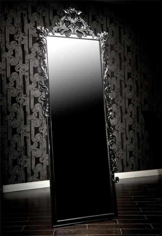 baročno ogledalo-pravokotno ogledalo