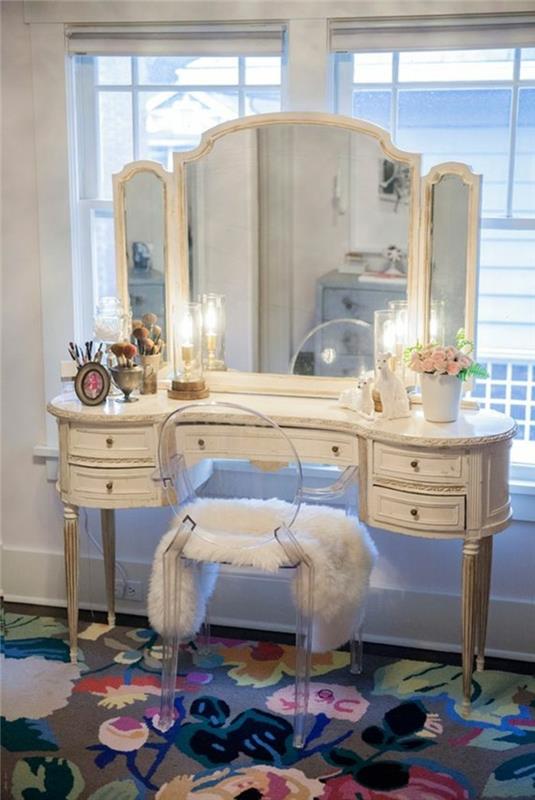 moderno in elegantno kopalnico-ogledalo-in-stol
