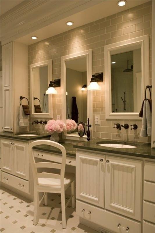 ogledalo-kopalnica-beli-stol-na sredini